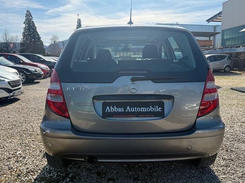 Gebraucht Mercedes A150 95 PS (69 kW) 2005 Kometgrau Kleinwagen