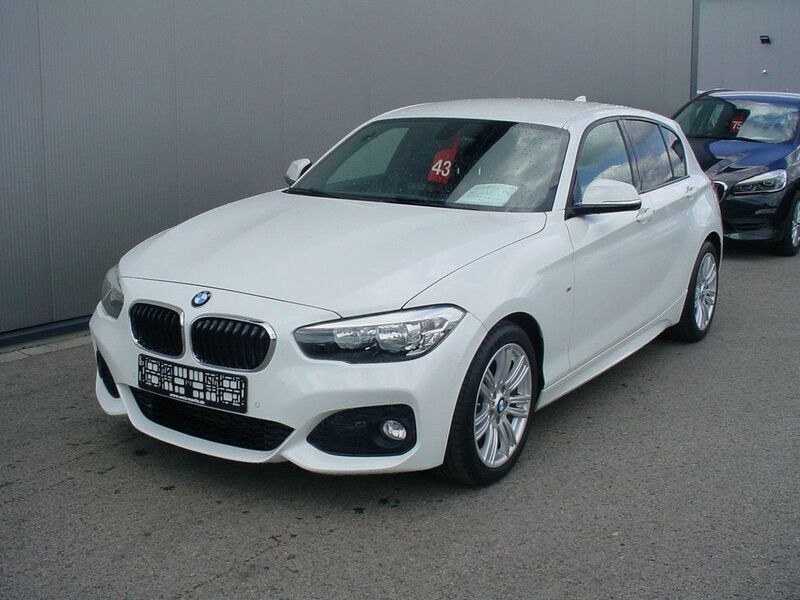 Weiß Gebraucht 2015 BMW 116 M Sport Kleinwagen | 14.400 € (Etwas zu teuer) - Bild 1/4