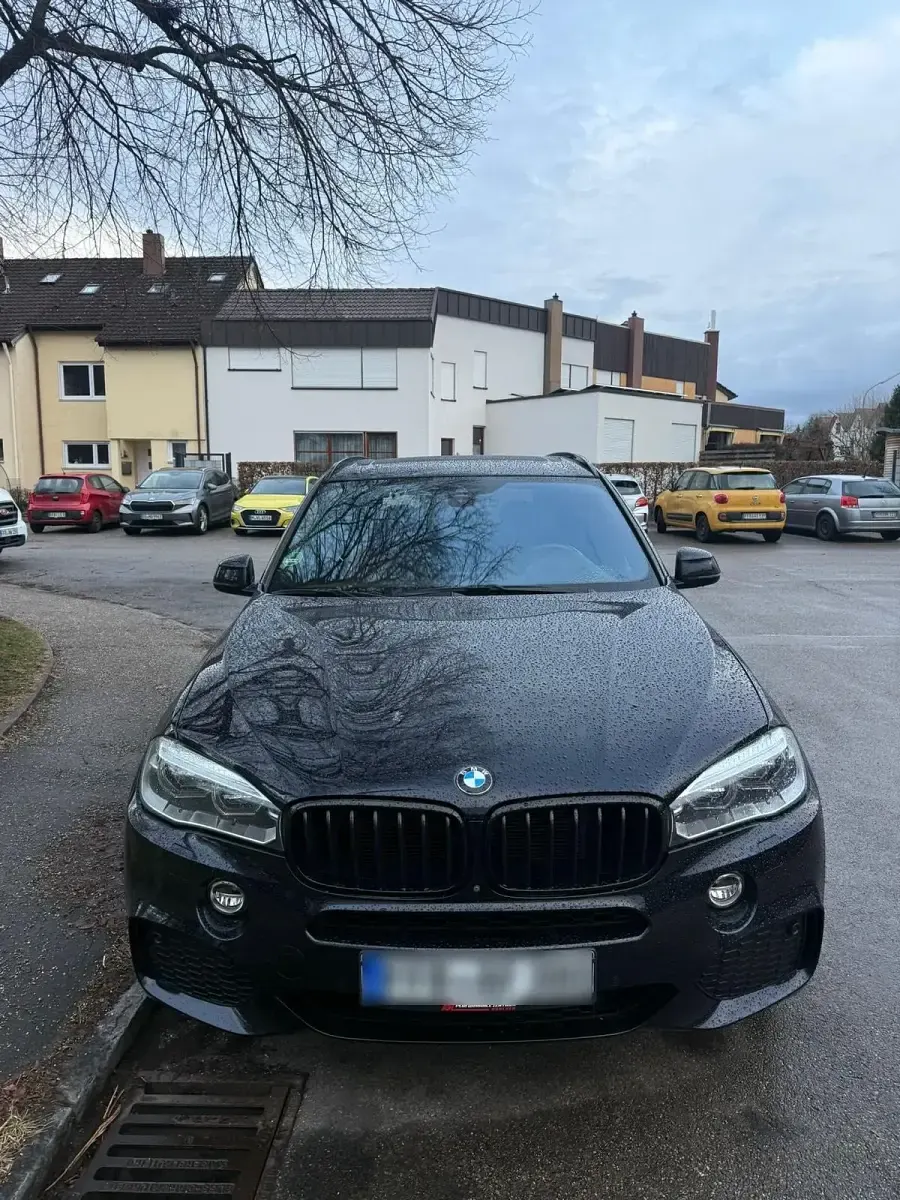 Gebraucht BMW X5 265 PS (194 kW) 2017 Schwarz SUV