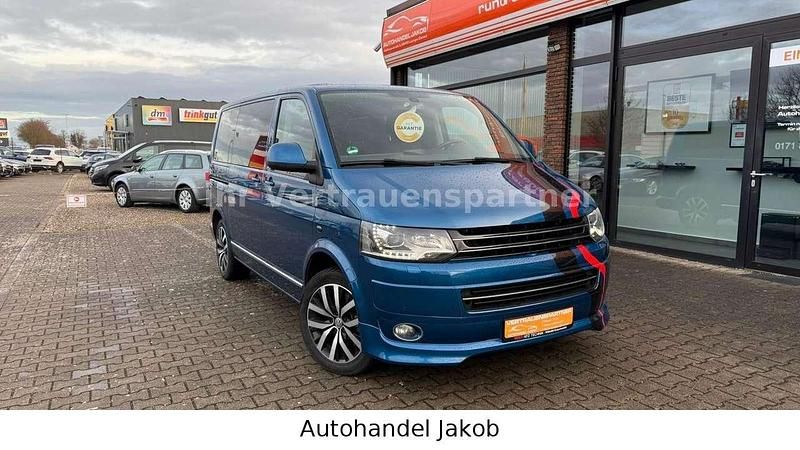 Olympiablau Gebraucht 2015 VW Multivan Van | 29.500 € (Superpreis) - Bild 1/4