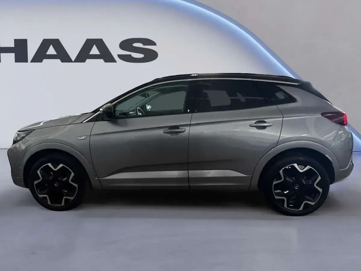Gebraucht Opel Grandland X Ultimate 131 PS (96 kW) 2025 Grau SUV