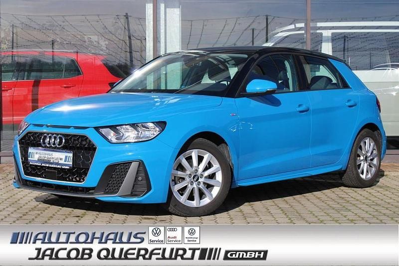 Blau Gebraucht 2020 Audi A1 S-Line Limousine | 19.485 € - Bild 1/4
