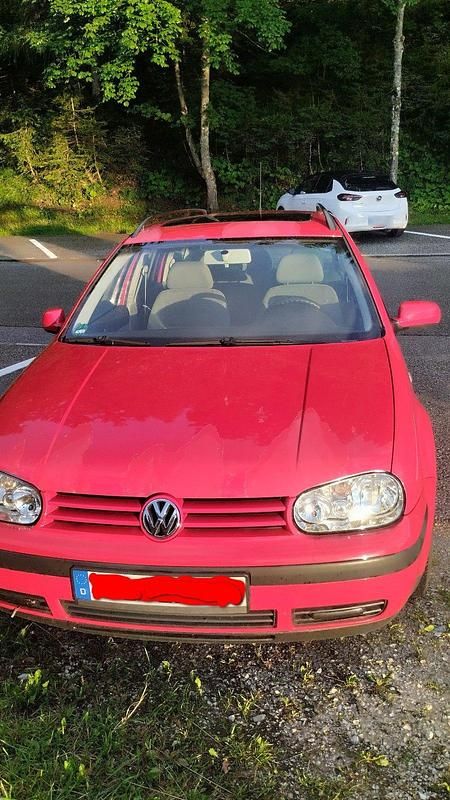 Gebraucht VW Golf IV Ocean 116 PS (85 kW) 2004 Rot Kombi