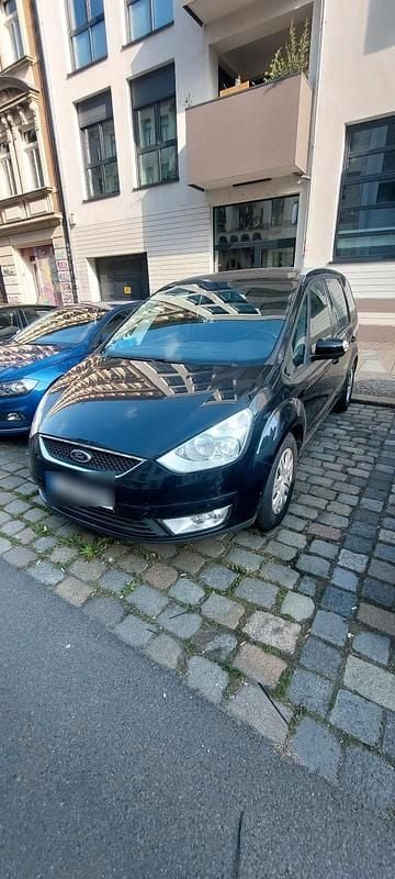 Schwarz Gebraucht 2007 Ford Galaxy Van / Kleinbus | 4.900 € (Fairer Preis) - Bild 1/4