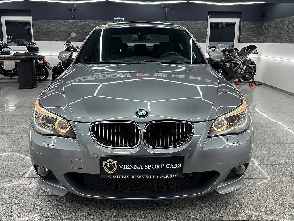 Gebraucht BMW 530 Performance 235 PS (172 kW) 2007 Grau Limousine
