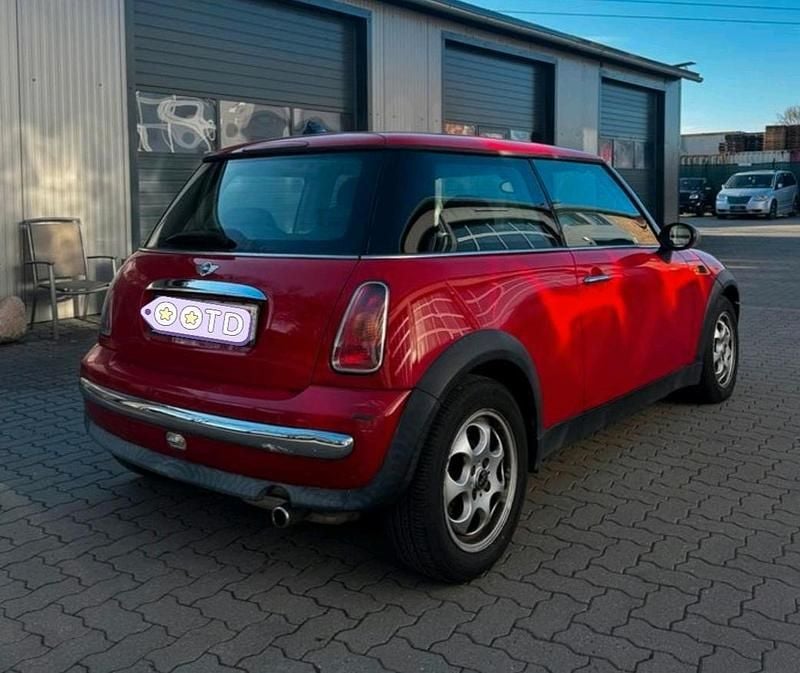 Gebraucht Mini Cooper 90 PS (66 kW) 2003 Rot Kleinwagen
