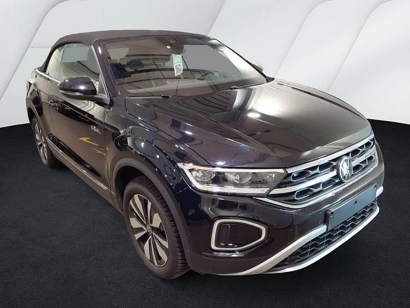 Gebraucht VW T-Roc Cabriolet Goal 116 PS (85 kW) 2025 Deep black perleffekt schwarz Cabrio