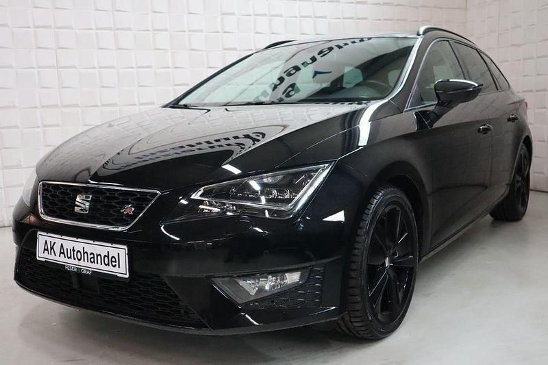 Schwarz Gebraucht 2016 Seat Leon ST FR Kombi | 16.290 € (Fairer Preis) - Bild 1/4