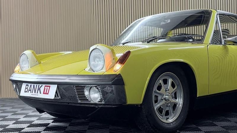 Gebraucht Porsche 914 80 PS (58 kW) 1971 Gelb Cabrio