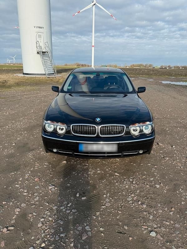 Gebraucht BMW 735 272 PS (200 kW) 2003 Schwarz Limousine
