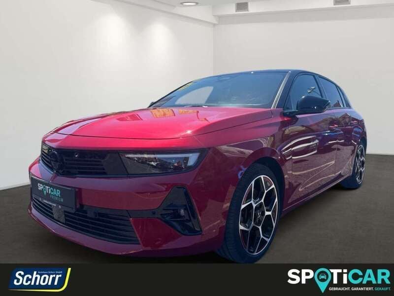 Kardio rot Gebraucht 2022 Opel Astra GS Line Limousine | 24.500 € (Fairer Preis) - Bild 1/2