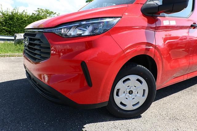 Nowe Ford Transit Custom Trend 170 KM (125 kW) 2025 Czerwony Van