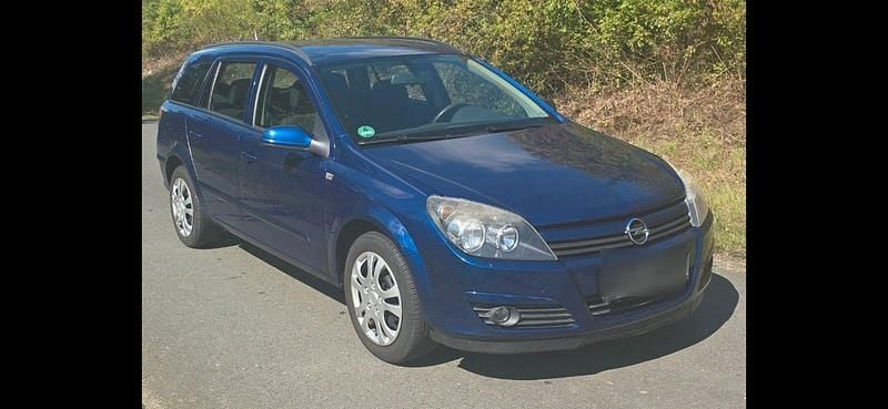 Blau Gebraucht 2005 Opel Astra Kombi | 3.000 € (Fairer Preis) - Bild 1/4