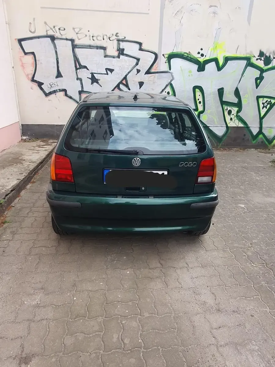 Gebraucht VW Polo 60 PS (44 kW) 1998 Grün Kleinwagen
