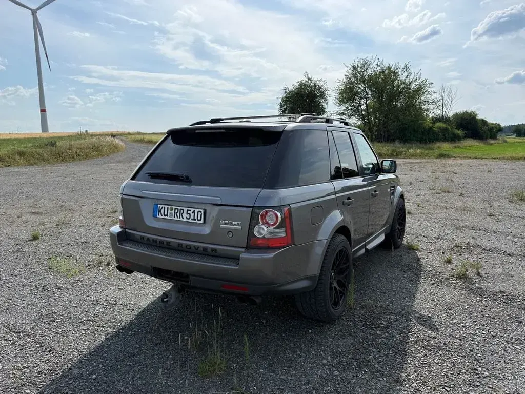 Gebraucht Land Rover Range Rover 510 PS (375 kW) 2011 Grau SUV