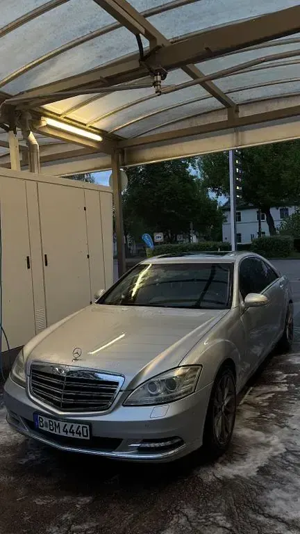 Gebraucht Mercedes S350 272 PS (200 kW) 2006 Silber Limousine