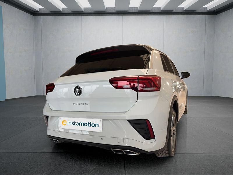 Gebraucht VW T-Roc 150 PS (110 kW) 2025 Weiß SUV