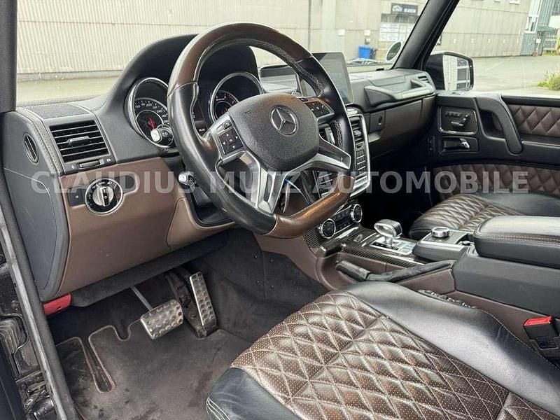Gebraucht Mercedes G63 AMG Exclusive 571 PS (419 kW) 2017 033 designo mokkaschwarz SUV
