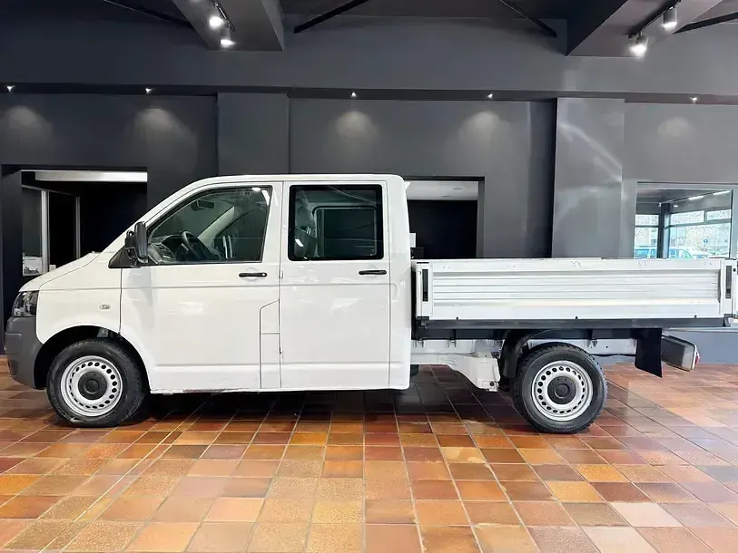 Gebraucht VW T5 140 PS (102 kW) 2011 Weiss Van