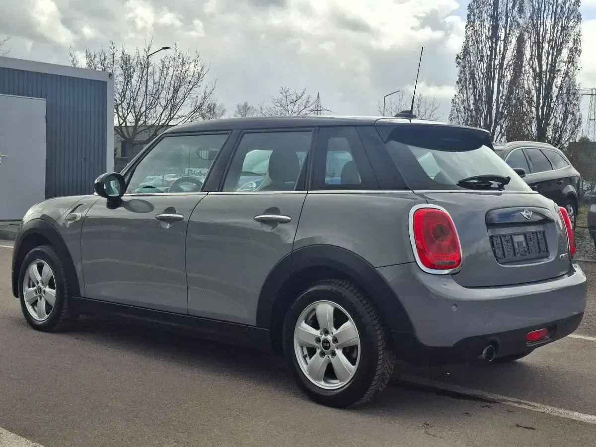 Gebraucht Mini Cooper Coupé 136 PS (100 kW) 2016 Grau Coupé