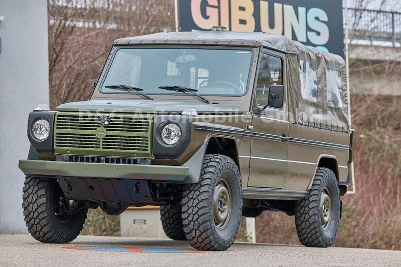 Gebraucht Mercedes G230 116 PS (85 kW) 1994 Grün SUV
