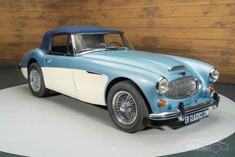 Gebraucht Austin Healey 3000 MK III 150 PS (110 kW) 1966 Blau Cabrio