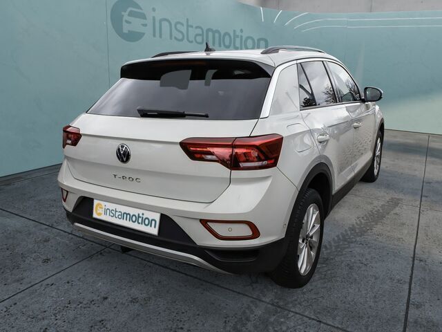Gebraucht VW T-Roc Life 150 PS (110 kW) 2023 Grau SUV