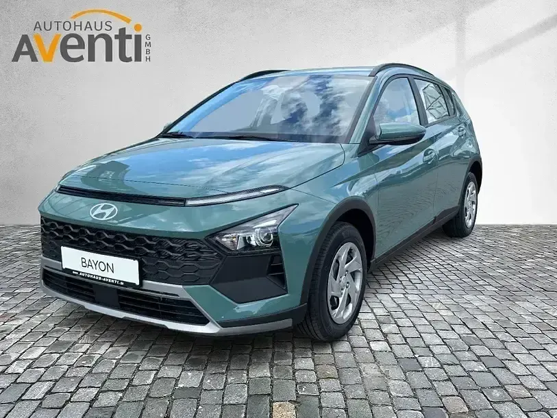 Gebraucht Hyundai Bayon Select 101 PS (74 kW) 2025 Grün SUV