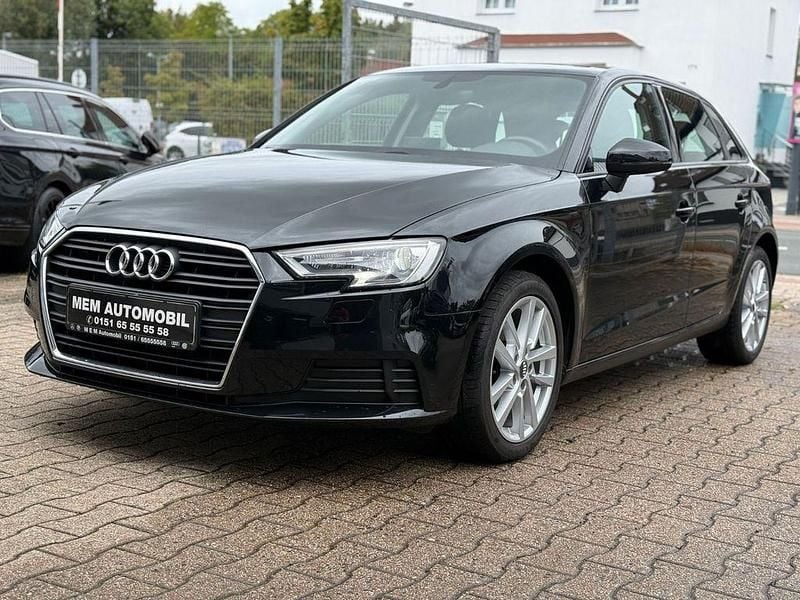 Gebraucht Audi A3 Sport 150 PS (110 kW) 2017 Schwarz Limousine