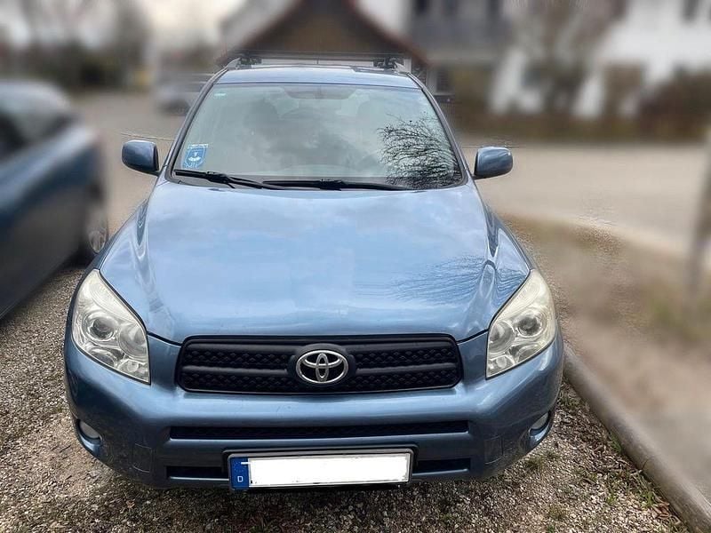 Gebraucht Toyota RAV4 Sol 152 PS (111 kW) 2006 Blau SUV