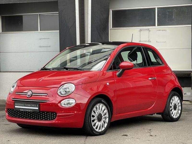 Rot Gebraucht 2019 Fiat 500 Lounge Limousine | 11.900 € (Etwas zu teuer) - Bild 1/4