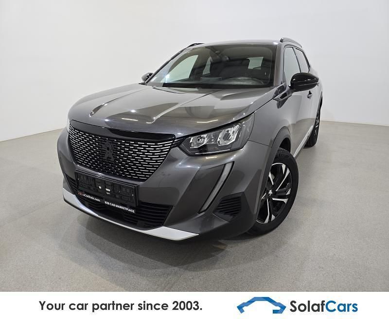 Grau Gebraucht 2022 Peugeot 2008 Allure SUV | 14.640 € (Superpreis) - Bild 1/4
