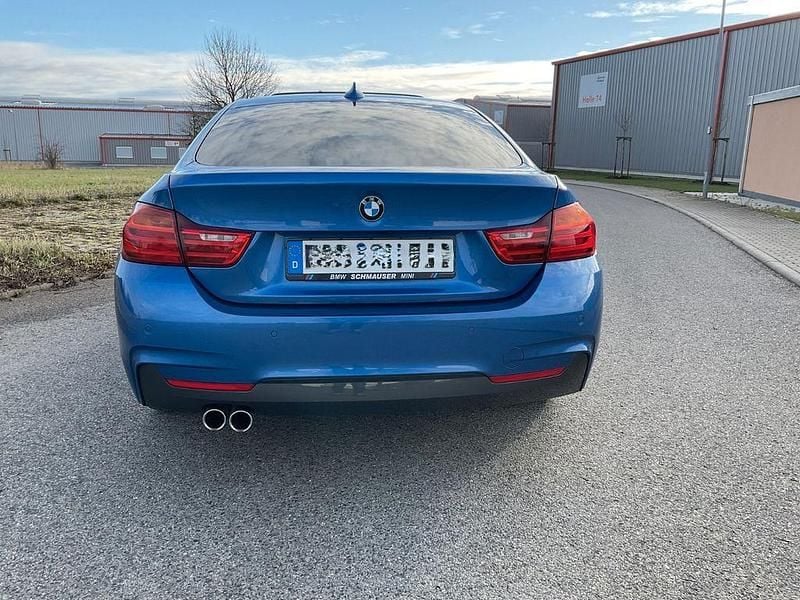 Gebraucht BMW 435 Sport Line 313 PS (230 kW) 2016 Blau Coupé