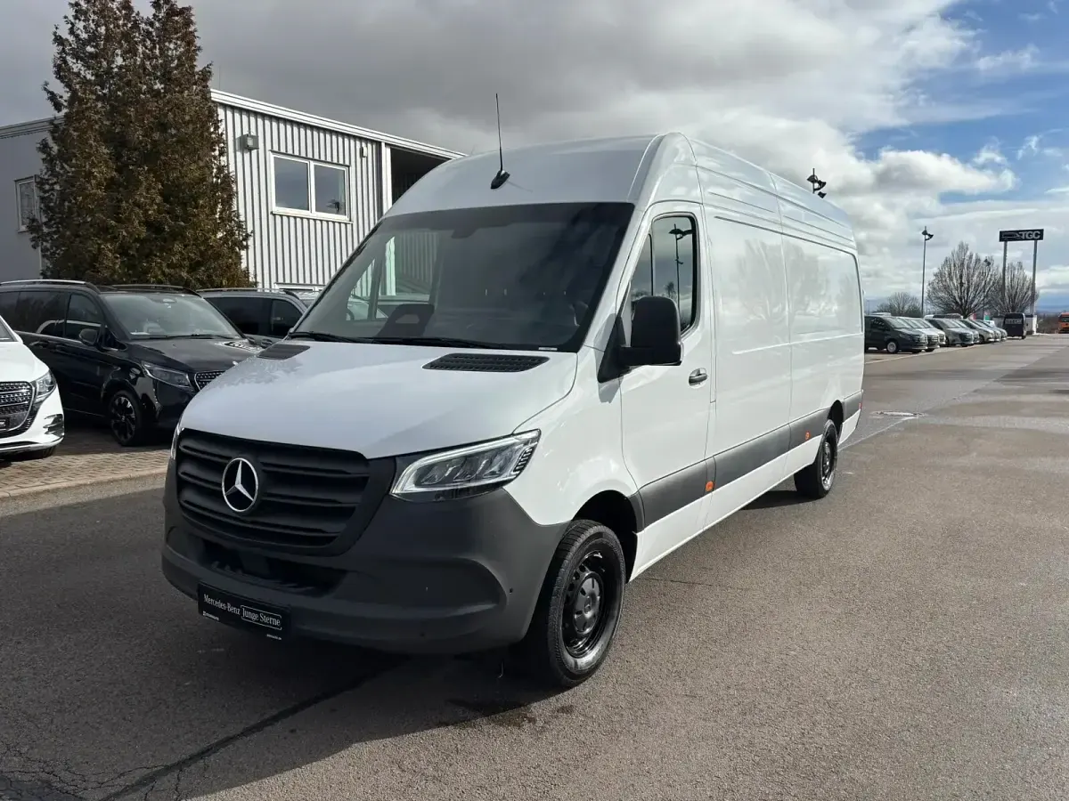 Używany Mercedes Sprinter 170 KM (125 kW) 2025 Biały Van