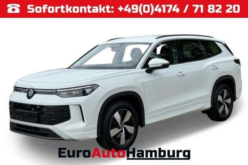 Oyster silver metallic/silber Neu 2025 VW Tayron R-line Edition SUV | 55.580 € (Superpreis) - Bild 1/4