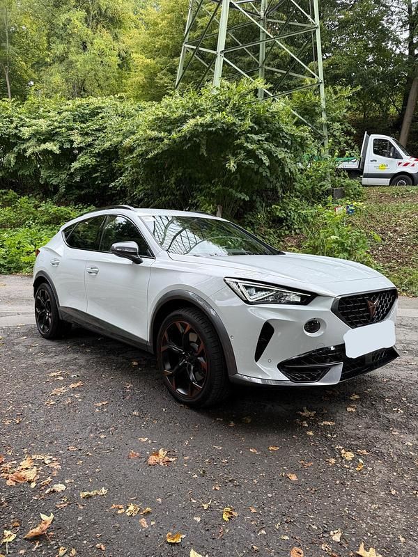 Gebraucht Cupra Formentor VZ 245 PS (180 kW) 2022 Weiß SUV
