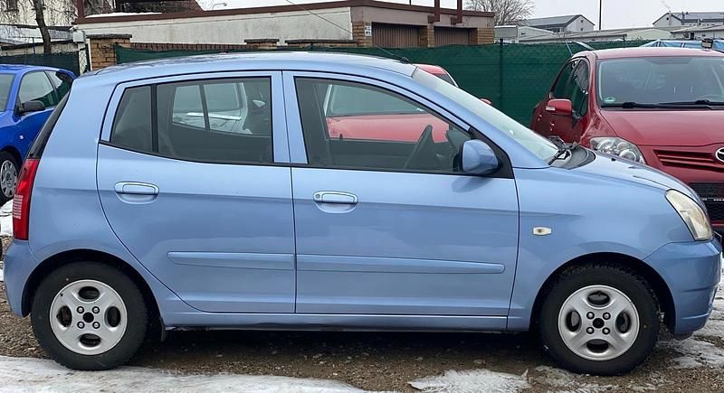 Gebraucht Kia Picanto LX 65 PS (47 kW) 2006 Blue diamond Kleinwagen