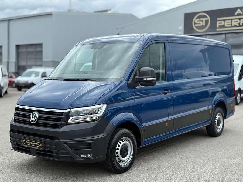 Gebraucht VW Crafter 177 PS (130 kW) 2022 Blau Van