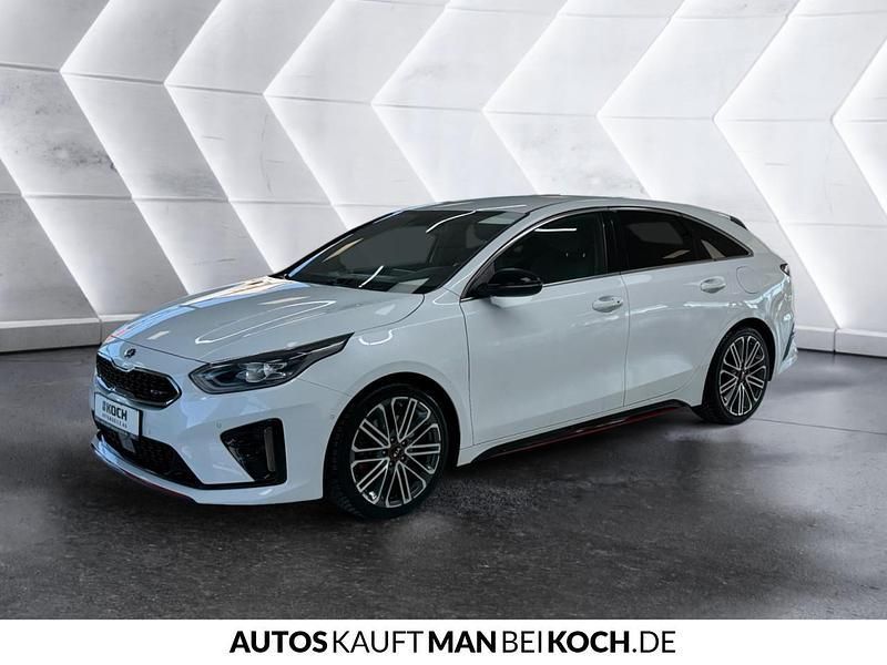 Gebraucht Kia ProCeed 204 PS (150 kW) 2020 Weiß Kleinwagen
