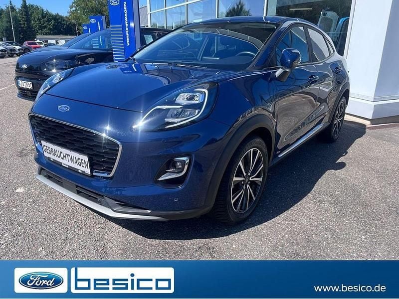 Blazer blue Gebraucht 2022 Ford Puma Gen-E Titanium X SUV | 19.980 € - Bild 1/4