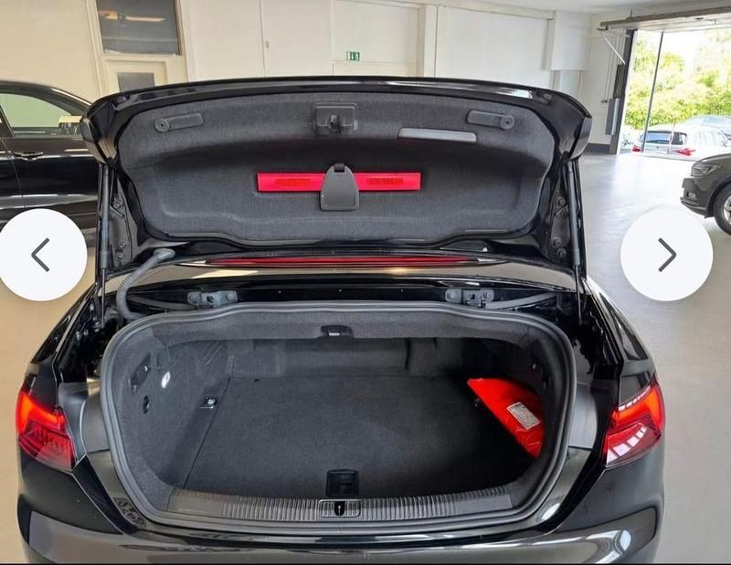 Gebraucht Audi A5 Cabriolet Comfort 150 PS (110 kW) 2018 Schwarz Cabrio