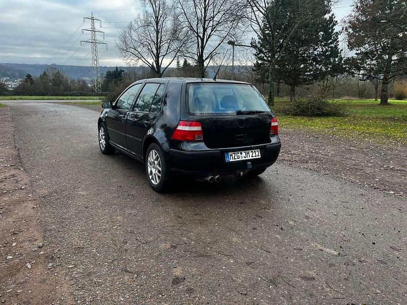 Gebraucht VW Golf IV 101 PS (74 kW) 2003 Schwarz Limousine