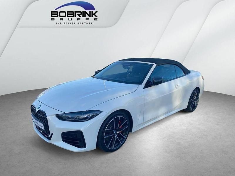Weiß Gebraucht 2021 BMW 440 Performance Cabrio | 45.950 € (Guter Preis) - Bild 1/4