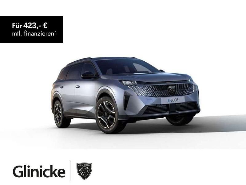 Silber Gebraucht 2025 Peugeot 5008 Allure SUV | 51.995 € - Bild 1/3
