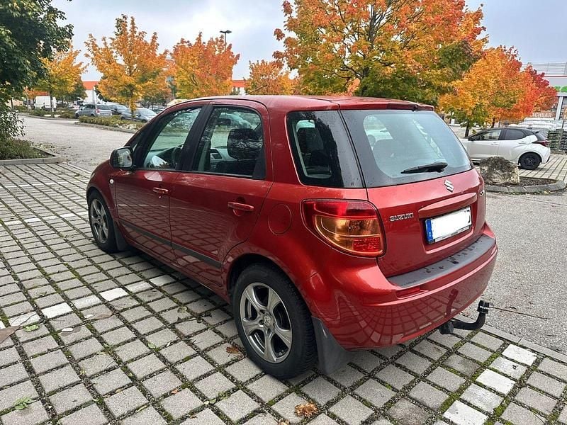 Gebraucht Suzuki SX4 107 PS (78 kW) 2006 Orange Kleinwagen