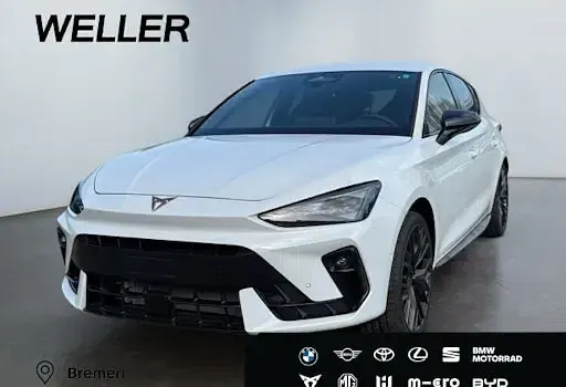 Neu Cupra Leon VZ 325 PS (239 kW) 2026 Weiss Limousine
