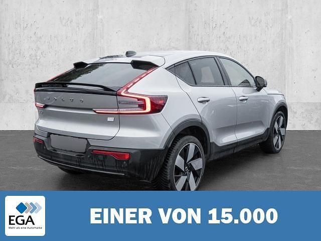 Gebraucht Volvo C40 Core 300 kW (408 PS) 2022 Metallic SUV