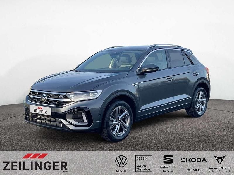Grau Neu 2025 VW T-Roc R-line SUV | 32.049 € (Superpreis) - Bild 1/4