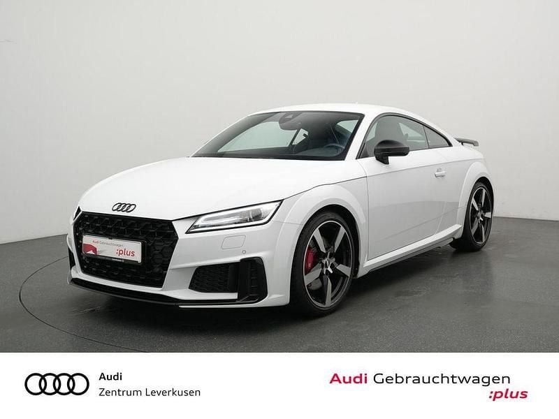 Gletscherweiß metallic Gebraucht 2020 Audi TT Competition Coupé | 31.688 € (Fairer Preis) - Bild 1/4