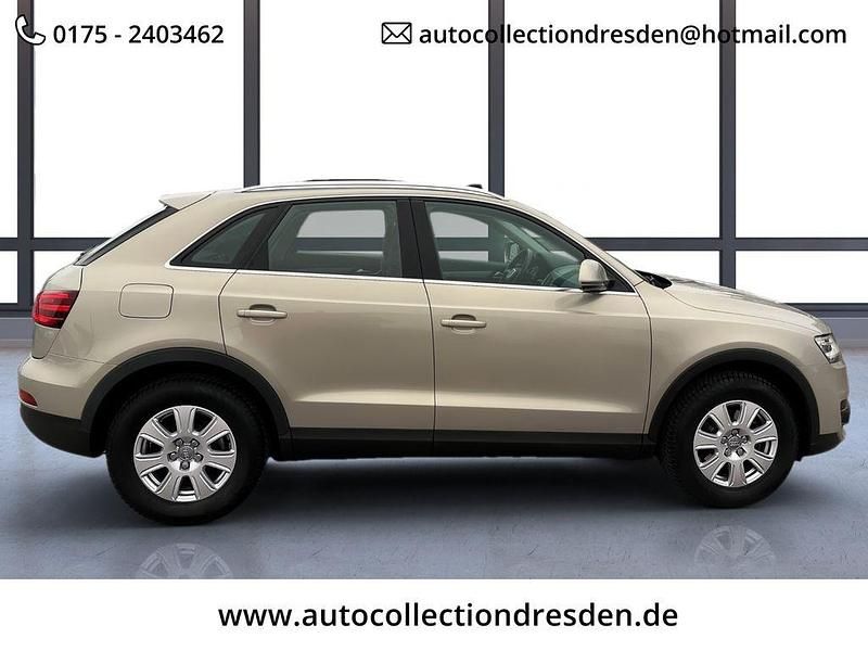 Gebraucht Audi Q3 Comfort 150 PS (110 kW) 2014 Platinbeige metallic SUV